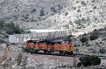 BNSF 4436 at E Nelson Tunnel, AZ in March 2005